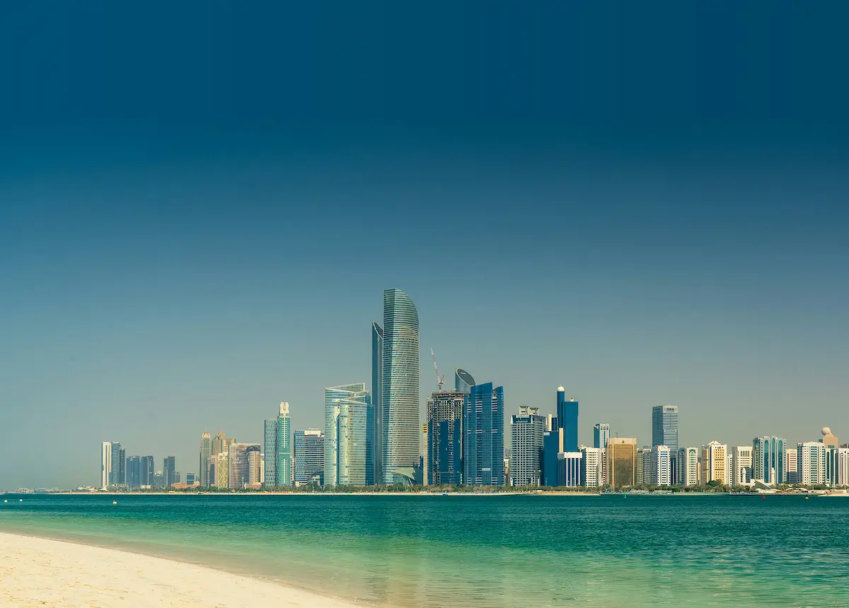 Dubai city